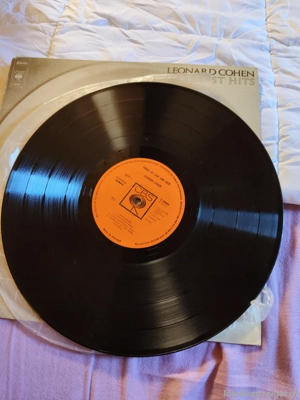 Schallplatte Leonard Cohen Bild 2