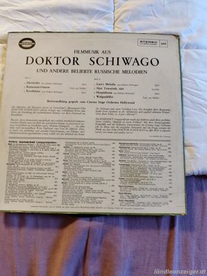 Schallplatte Doktor Schiwago Bild 5