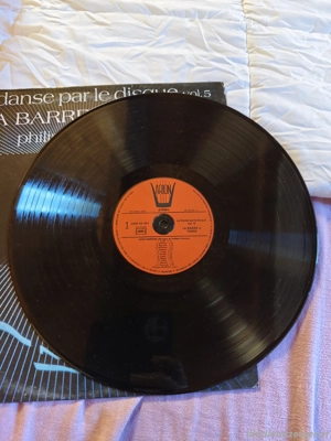 Schallplatte Philippe Reverdy Bild 4