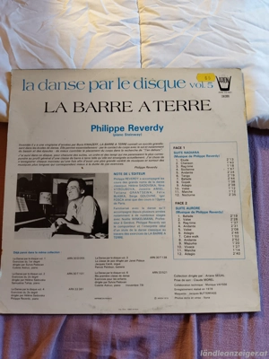 Schallplatte Philippe Reverdy Bild 2