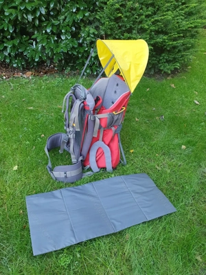 Rückentrage Kraxe zum Wandern Bild 4