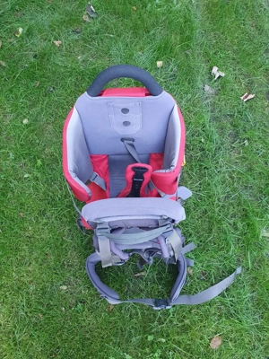 Rückentrage Kraxe zum Wandern Bild 2