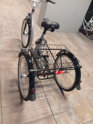 Fahrrad drei rad Bild 4