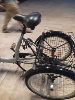 Fahrrad drei rad Bild 2