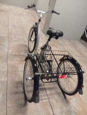 Fahrrad drei rad Bild 3