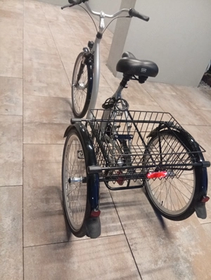 Fahrrad drei rad Bild 5