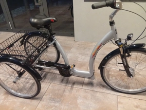 Fahrrad drei rad Bild 6