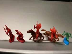 Indianer   Cowboy Figuren Bild 3