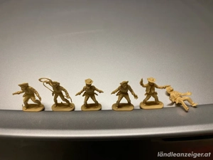 Indianer   Cowboy Figuren