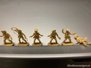 Indianer   Cowboy Figuren Bild 2