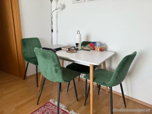 Esstisch mit Stühlen   Komplettset