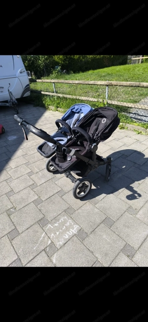 Bugaboo Donkey Zwillingswagen, Geschwisterwagen Bild 2
