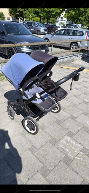 Bugaboo Donkey Zwillingswagen, Geschwisterwagen Bild 3