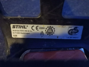 Verkaufe Stihl 026