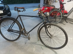Waffenrad Rico Oldtimer Fahrrad Bild 4