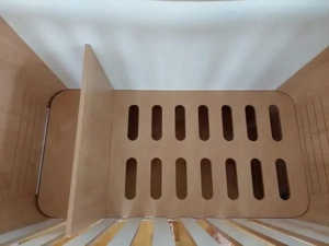 Hochwertiges Tischler-Kinderbett zu verkaufen  Bild 2