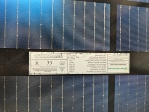 Maysun 450W PV-Module Full Black Bifazial, Solar, Photovoltaik Bild 3