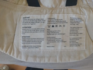 Manduka Babytrage Bild 2