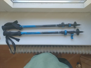 Wenig gebrauchte Walking Stöcke 