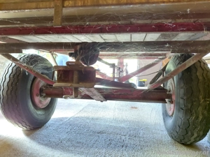 Traktor Anhänger Bild 3