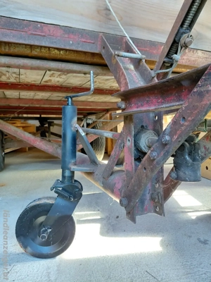 Traktor Anhänger Bild 2