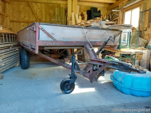 Traktor Anhänger Bild 4