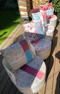 Terrassenmöbel von Leergut (Originalsessel) Bild 2