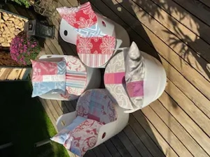 Terrassenmöbel von Leergut (Originalsessel) Bild 4