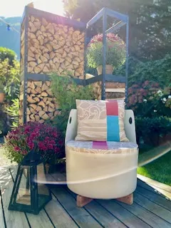 Terrassenmöbel von Leergut (Originalsessel) Bild 8