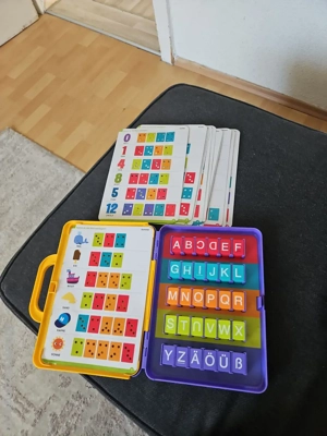 Ich lerne lesen   Lernspiel für Kinder (Noris, ab 5 Jahre) Bild 2