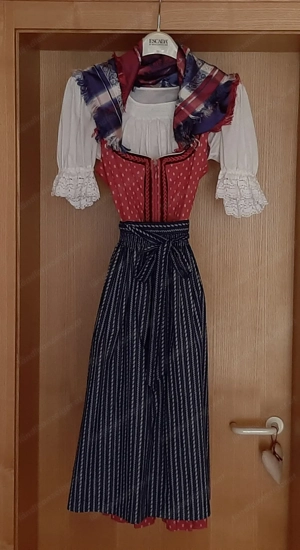 Dirndl - Baumwolle traditionell Bild 2