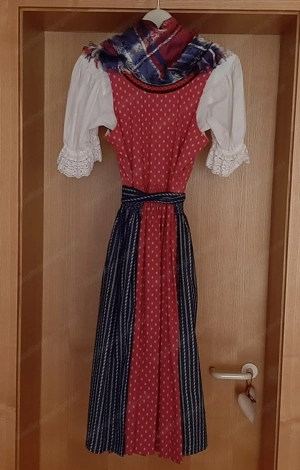 Dirndl - Baumwolle traditionell Bild 3