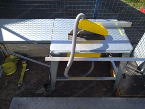 Tischkreissäge  Bild 3