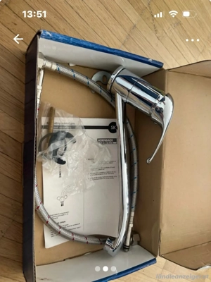 ATHOS Spültischarmatur Bild 2