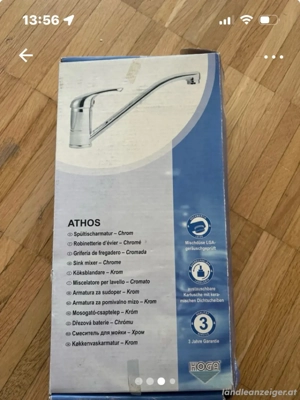 Spülltischarmatur NEU. Bild 4