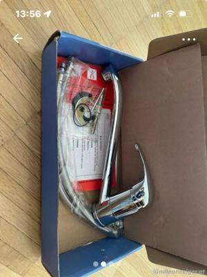 Spülltischarmatur NEU. Bild 2