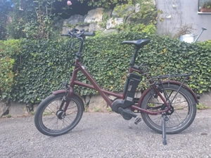 E-bike Kalkhoff Sahel Compact 20" mit defektem Antrieb, sonst alles in sehr gutem Zustand