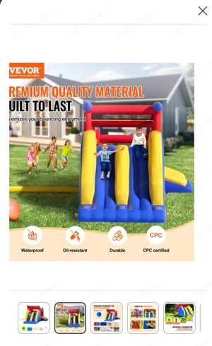 Hüpfburg zum Verleih  Bild 5