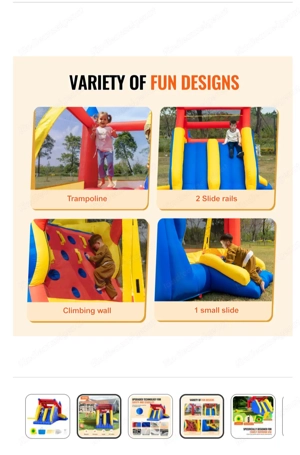 Hüpfburg zum Verleih  Bild 3