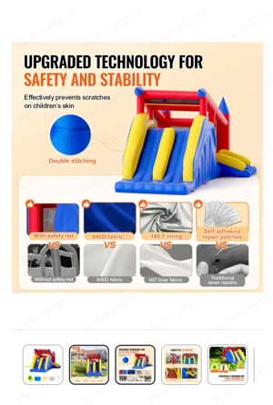 Hüpfburg zum Verleih  Bild 2