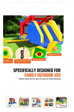 Hüpfburg zum Verleih  Bild 4