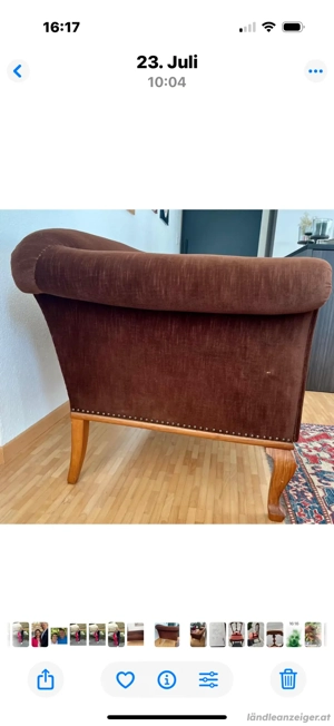 Sofa, Antik Bild 3