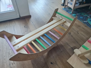 Kletterset aus Holz Bild 3