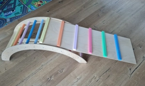 Kletterset aus Holz Bild 4