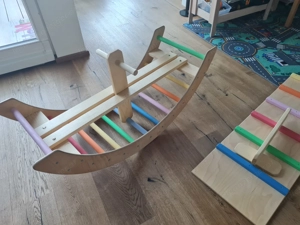 Kletterset aus Holz Bild 2