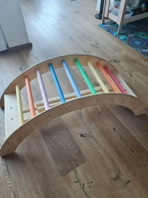 Kletterset aus Holz Bild 5