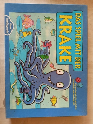 Das Spiel mit der Krake