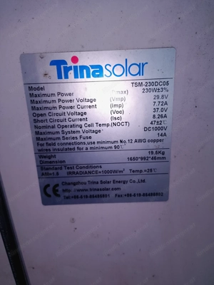 PV Module Photovoltaik  Bild 3