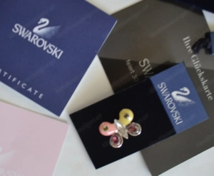 Swarovski Brosche neu Geschenk 