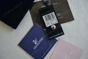 Swarovski Brosche neu Geschenk  Bild 2